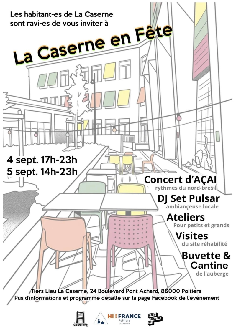 affiche caserne