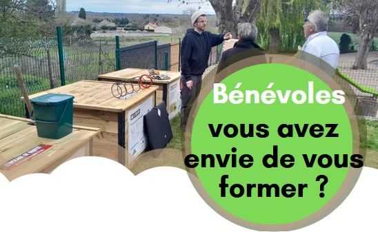 Formation des bénévoles